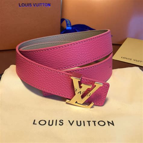 female balck louis vuitton belt|Louis Vuitton women belt mini.